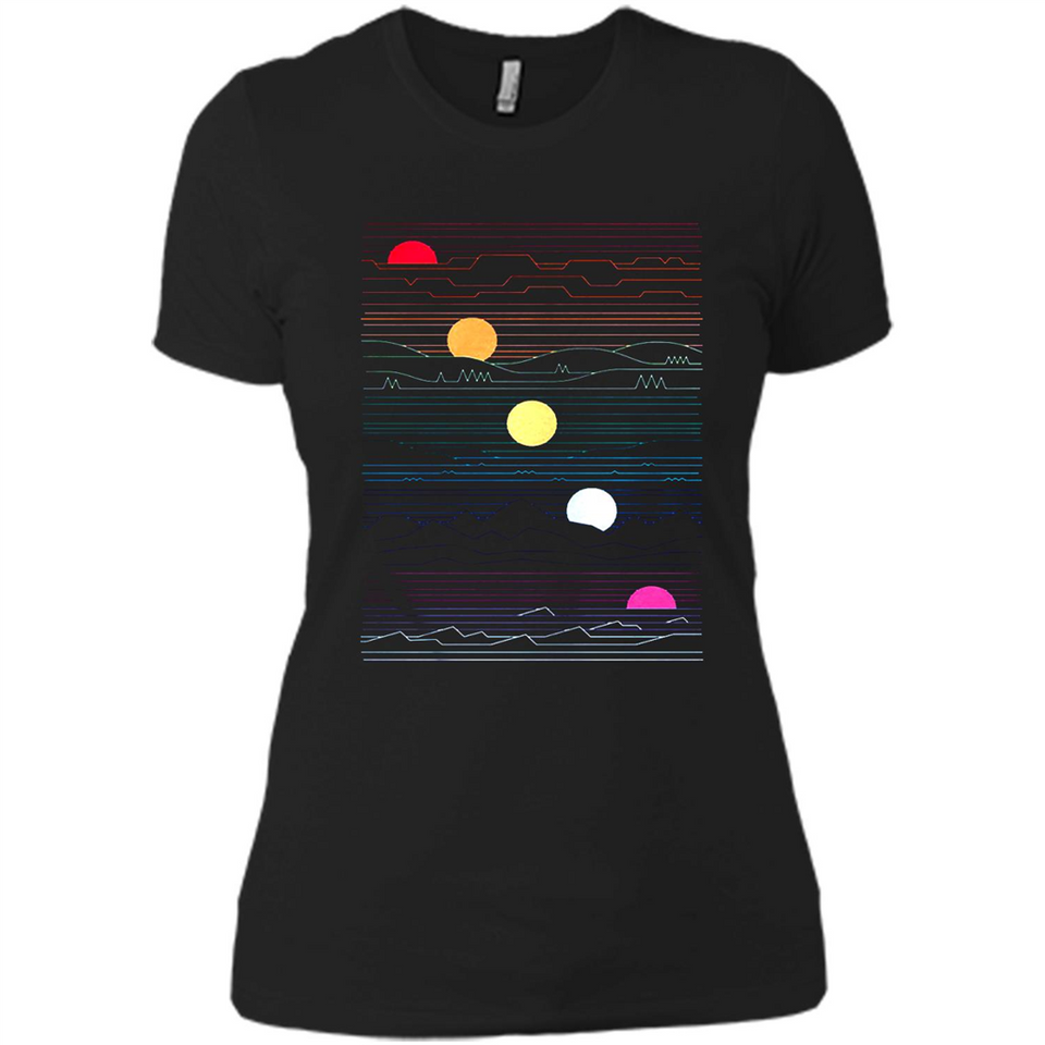 Many lands under one sun shirt Sweatshirt - Ladies' Boyfriend T-Shirt