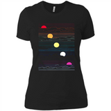 Many lands under one sun shirt Sweatshirt - Ladies' Boyfriend T-Shirt