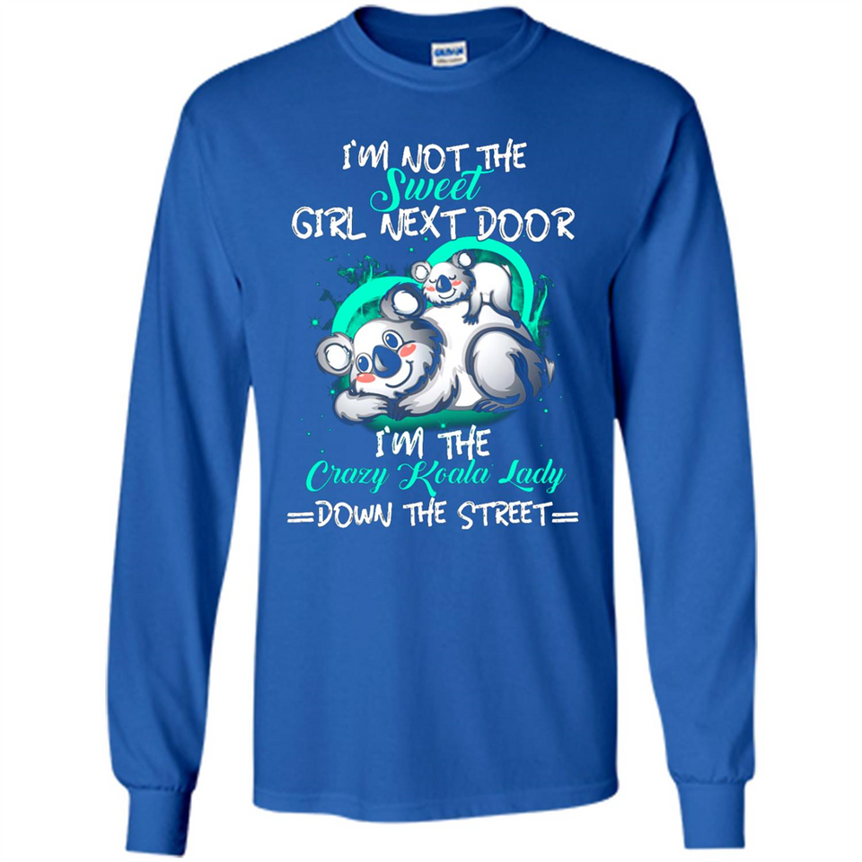 Koalas Down The Street T Shirt PINGPONG - Long Sleeve T-Shirt