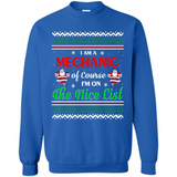 Funny Ugly Christmas T-Shirt Gift for Mechanic - Sweatshirt