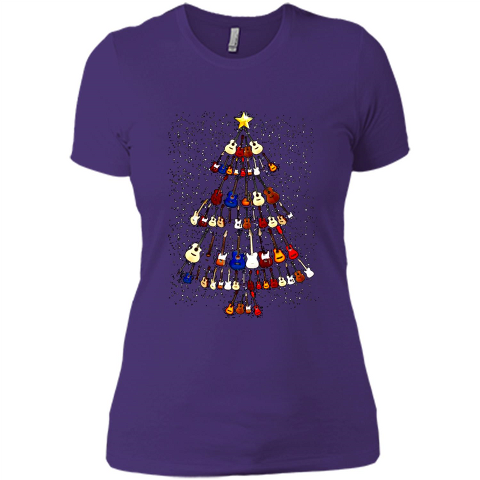 Guitar Frontier Christmas Tree PING PONG