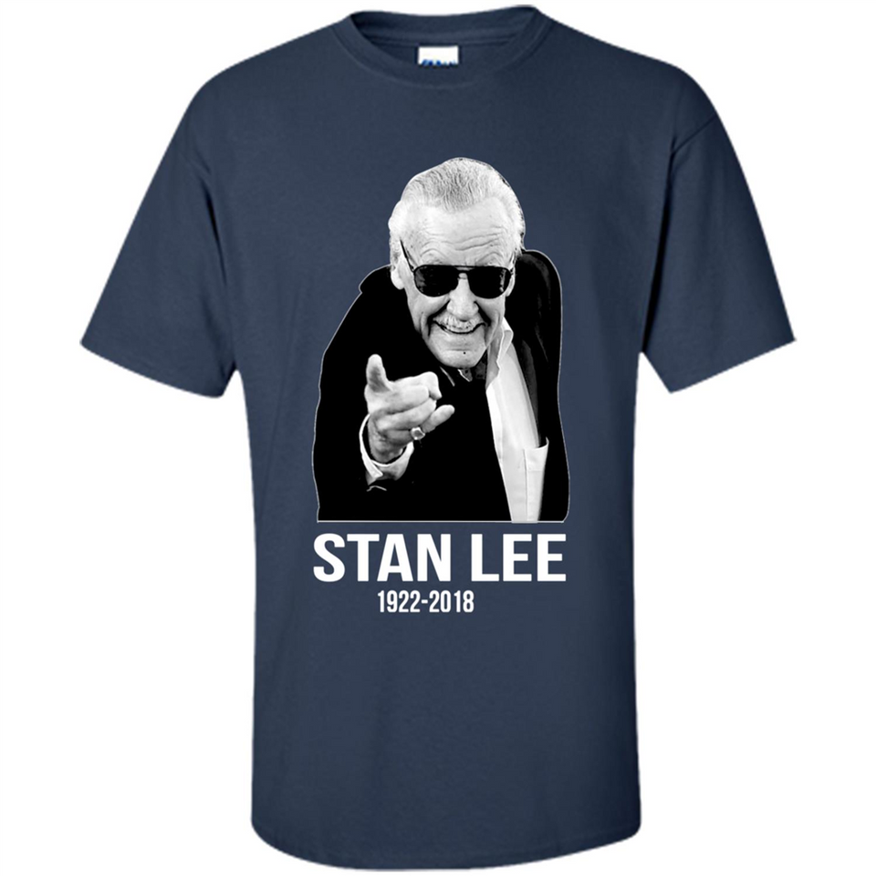 Stan Lee Rip 1922-2018 - Shirt