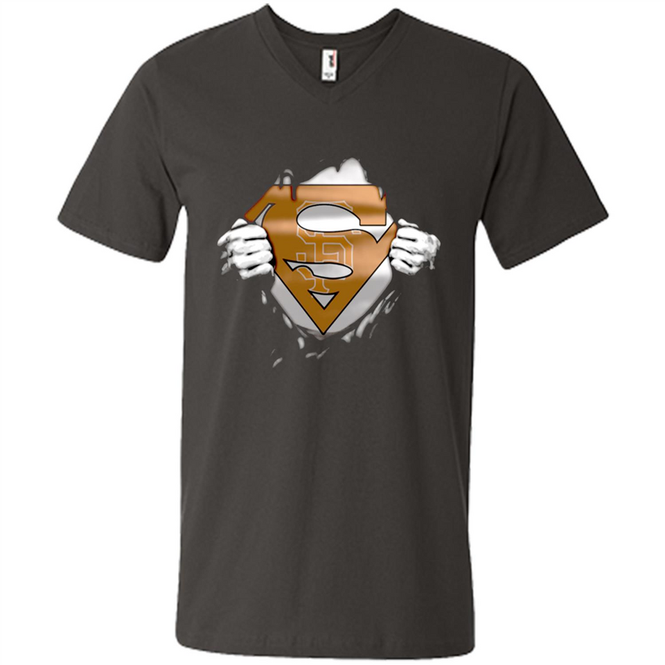 San Francisco Giants And Superman Fans