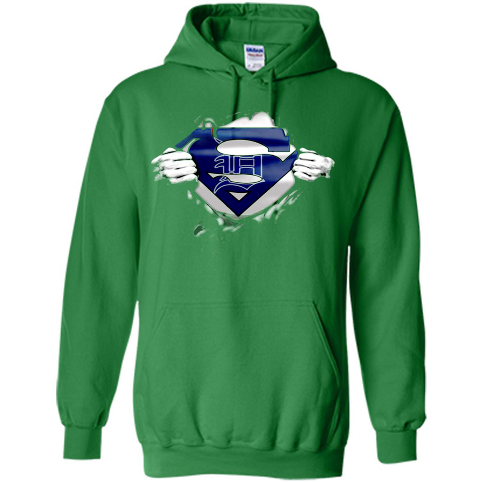 Detroit Tigers And Superman Fans - Hoodie