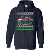 Mr Grinch my day I’m booked Christmas sweater PINGPONG