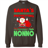 Santa's Promoting Me To Nonno - Sweatshirt