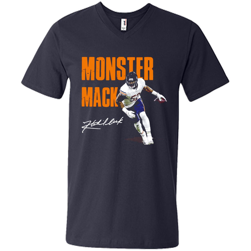KHALIL MACK CHICAGO BEARS MONSTER OF THE MIDWAY