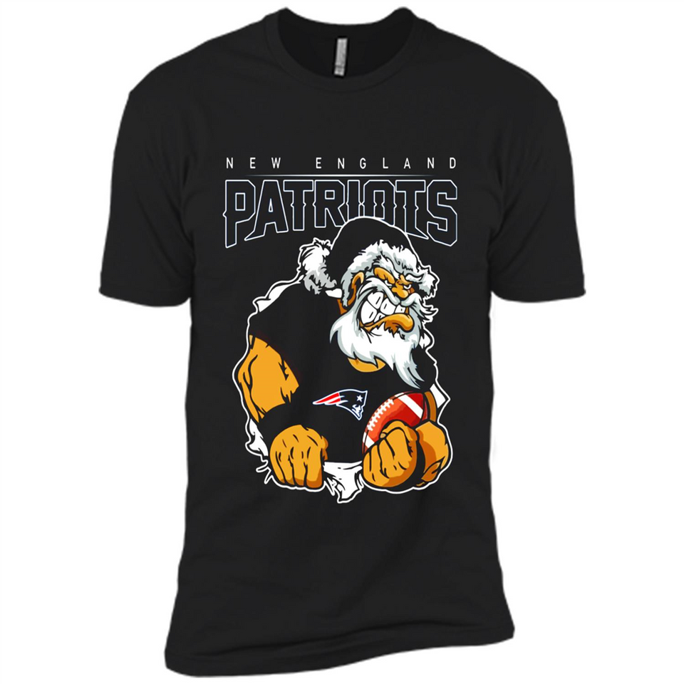 Grumpy Santa Claus New England Patriots Football Team PINGPONG