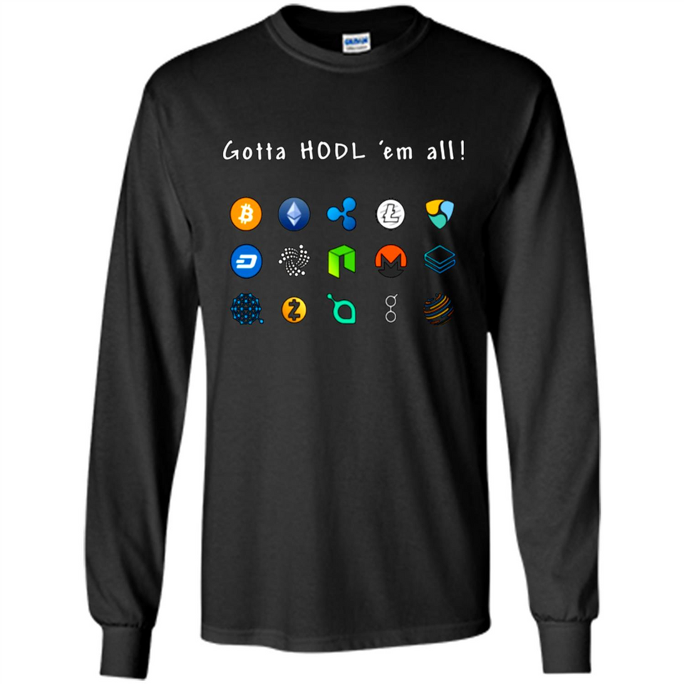 Ethereum Bitcoin Litecoin Gotta HODL em all Crypto PING PONG
