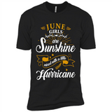 June Girl Are Sunshine Mixed With a Little Hurricane