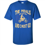 The Pedals Are Calling And I Must Go PINGPONG