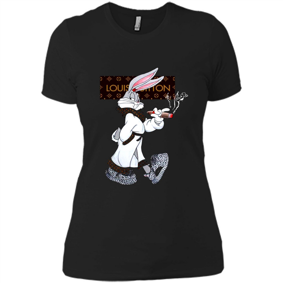 Bugs Bunny Rabbit Disney Land with LV Louis Vuitton PING PONG