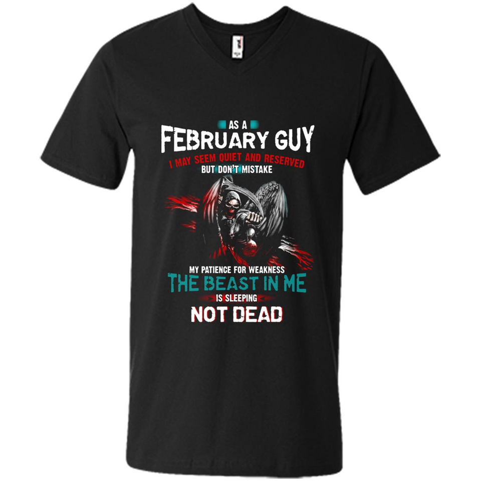 As A February Guy I May Seem Quiet And Reserved PINGPONG