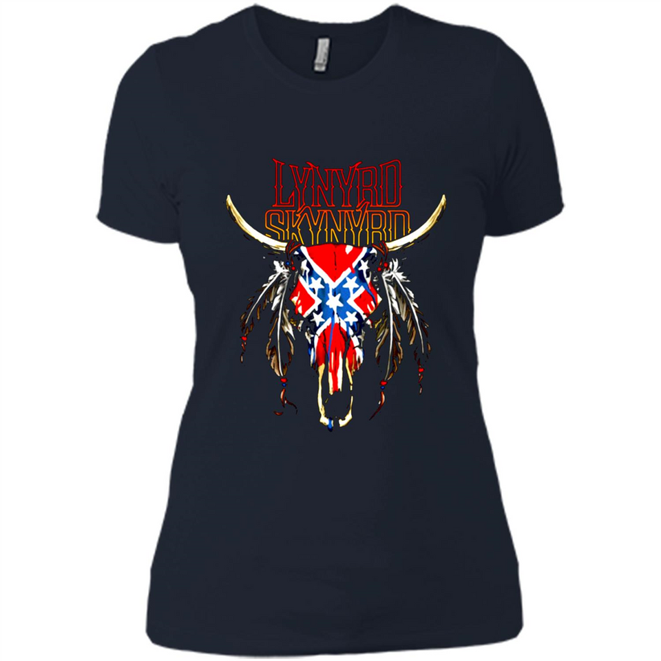 Lynyrd Skynyrd - Rebel Skull Overdyed