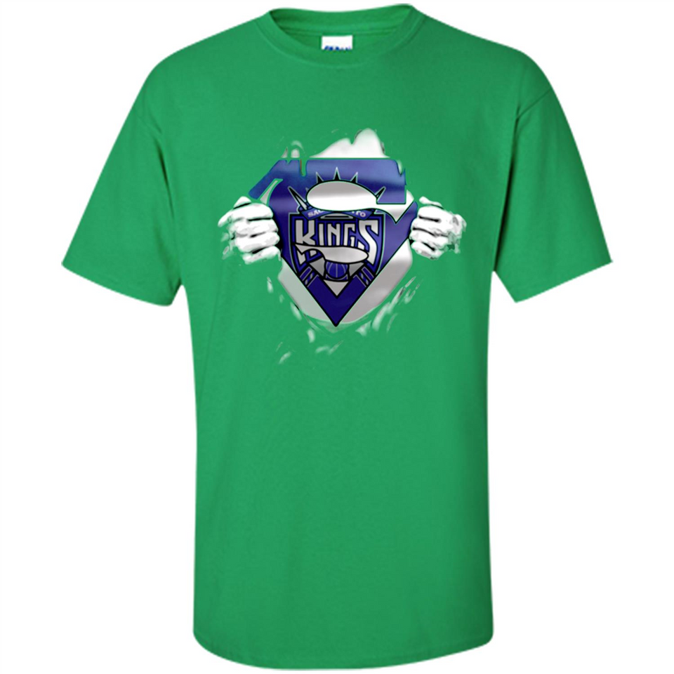 Sacramento Kings And Superman Fans