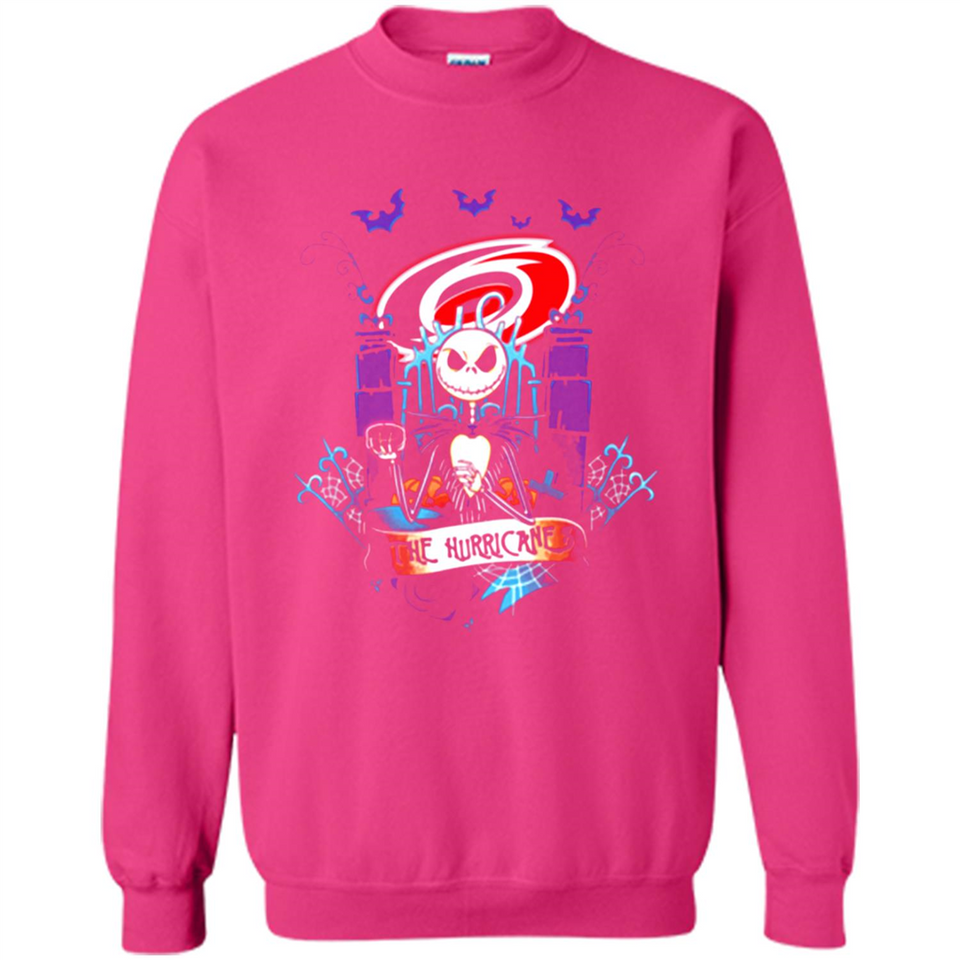 Carolina Hurricanes Halloween The Nightmare Before Christmas - Sweatshirt