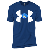 Miami Marlins Under Armour Logo - Premium Short Sleeve T-Shirt
