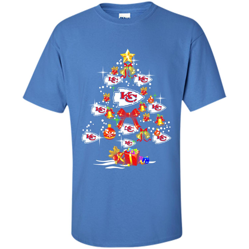 Kansas City Chiefs Christmas Tree PINGPONG