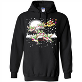 Hummingbird Santa Sleigh - Hoodie