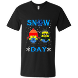 Snow Day Shirt For Memphis Grizzlies Vs Minion Fans pingpong