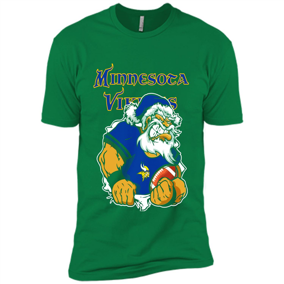 Grumpy Santa Claus Minnesota Vikings Football Team PINGPONG