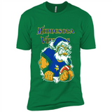 Grumpy Santa Claus Minnesota Vikings Football Team PINGPONG