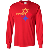 Pittsburgh Stronger Than Hate - Long Sleeve T-Shirt