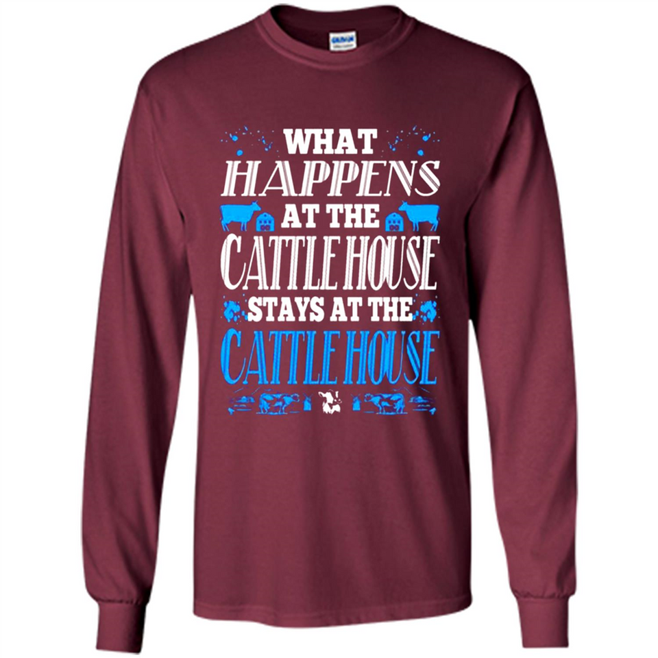 What Happens At The Cattle House Stays At The Cattle House PINGPONG