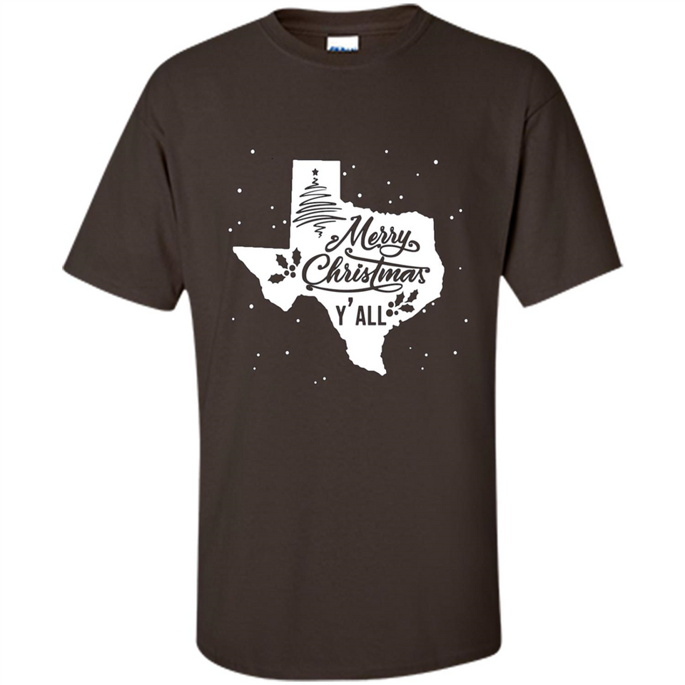 Merry Christmas Y'all Texas Funny Xmas PINGPONG