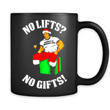 Arnold Is Numero Uno No Lifts No Gifts Christmas PINGPONG