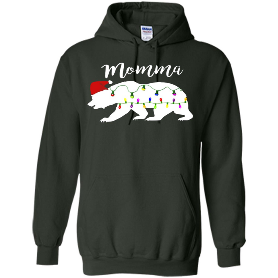 Womens Momma Bear - Hoodie