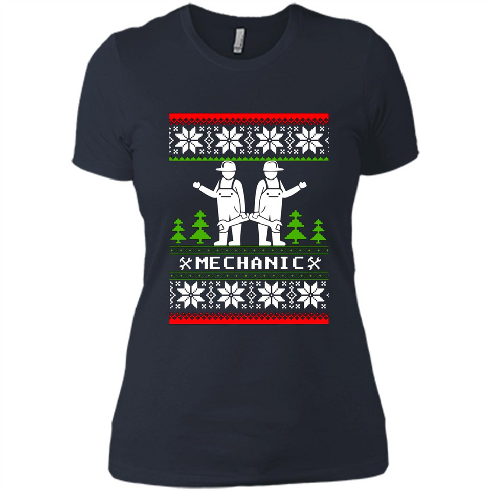 Mechanic Christmas sweater PINGPONG