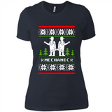 Mechanic Christmas sweater PINGPONG