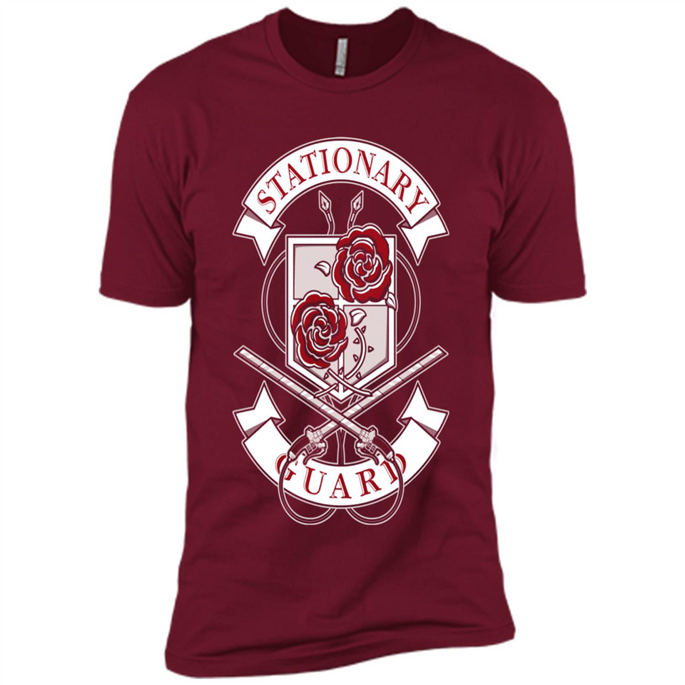 AoT Stationary Guard - Premium Short Sleeve T-Shirt