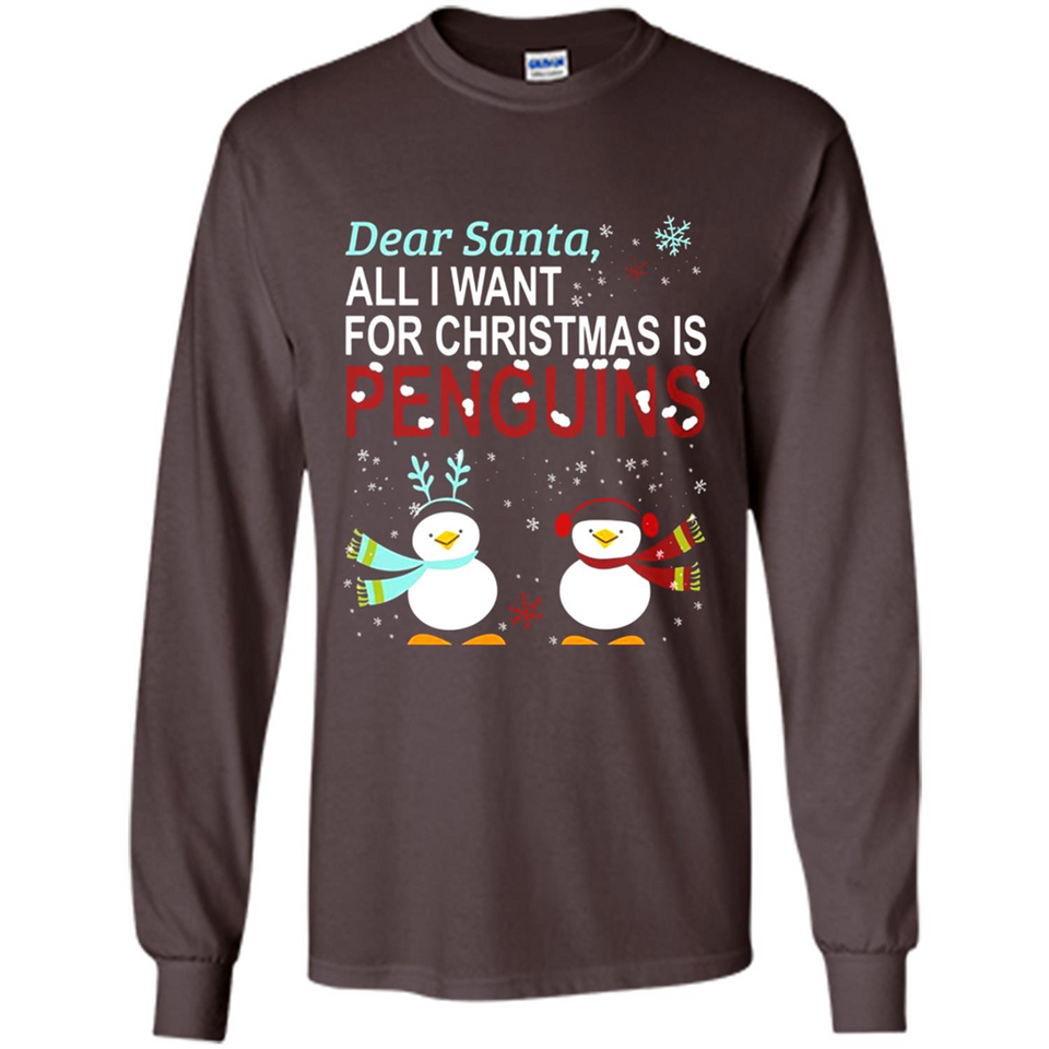 All I Want For Christmas is Penguins PINGPONG