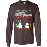 All I Want For Christmas is Penguins PINGPONG