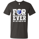 Memphis Grizzlies Forever For ever not just when we win - Men's V-Neck