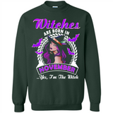 Witches Are Born In November Halloween