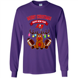 Tampa Bay Buccaneers NFL Reindeer Funny Merry Christmas And Happy New Year
