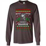 Merry Krampus Christmas sweatshirt PINGPONG