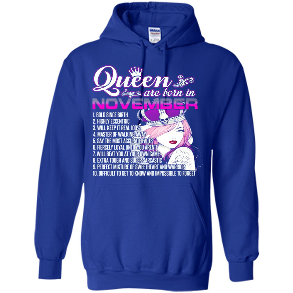Queens Are Born In November Vintage Birthday