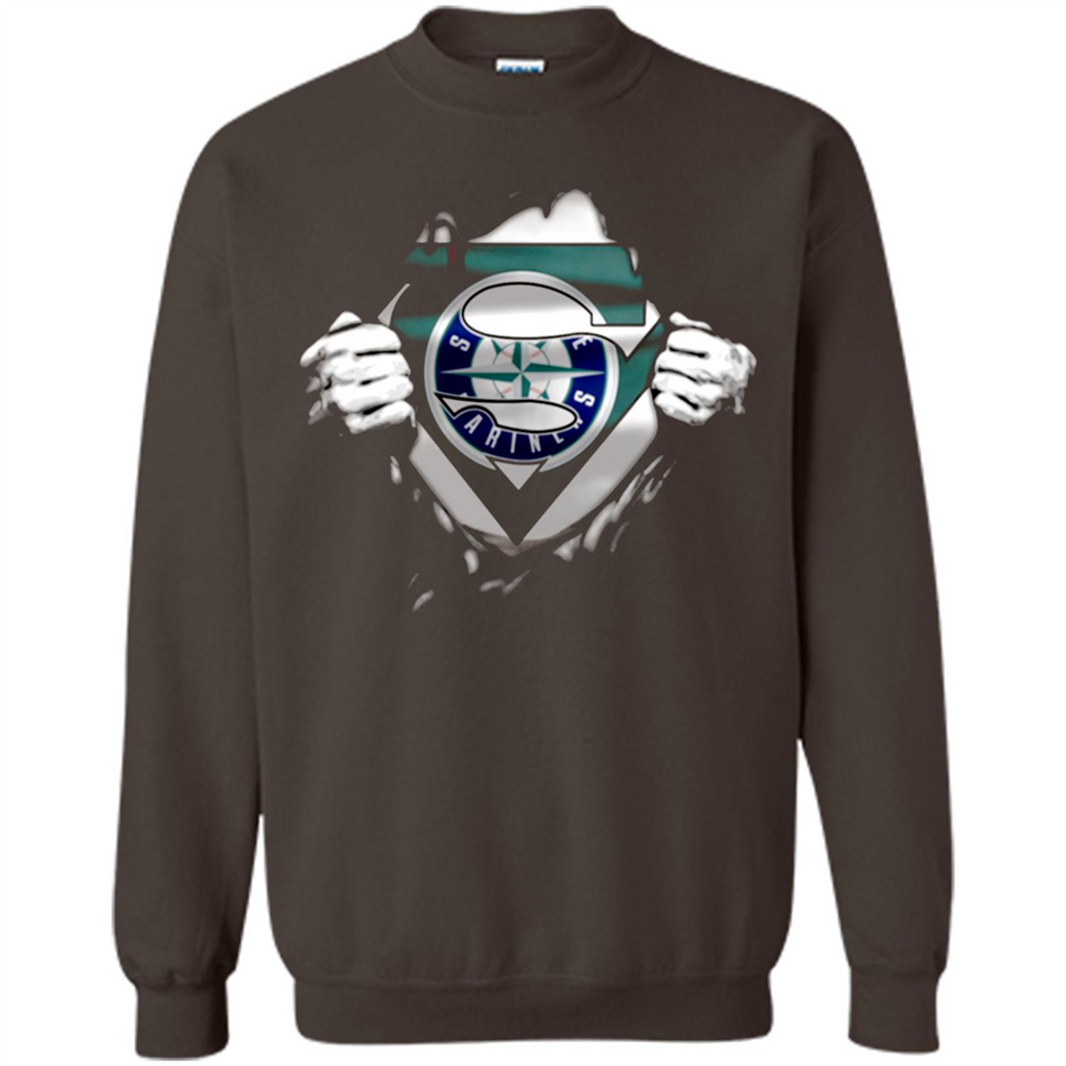 Seattle Mariners And Superman Fans