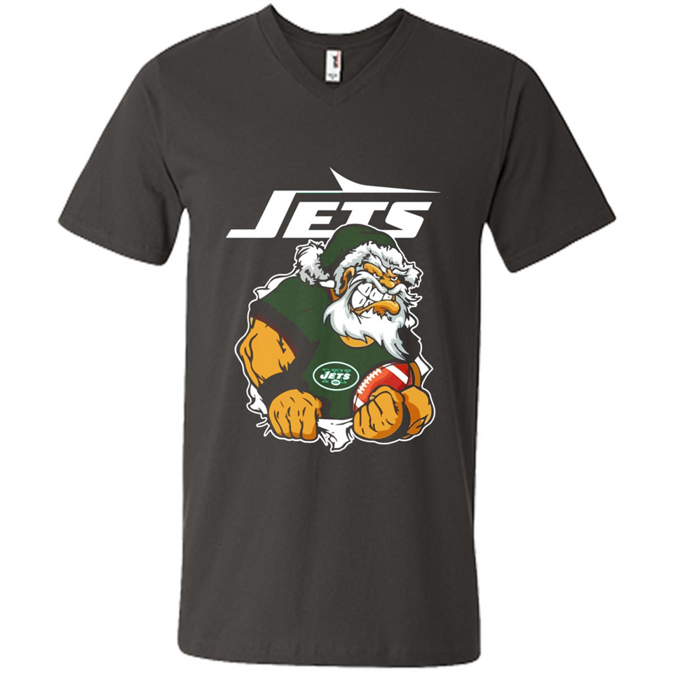 Grumpy Santa Claus Jets Football Team PINGPONG