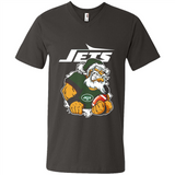 Grumpy Santa Claus Jets Football Team PINGPONG