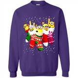 Minions Christmas Stockings Sweatshirt PINGPONG