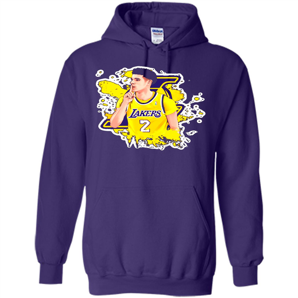 Lonzo Ball shirt Sweatshirt - Hoodie