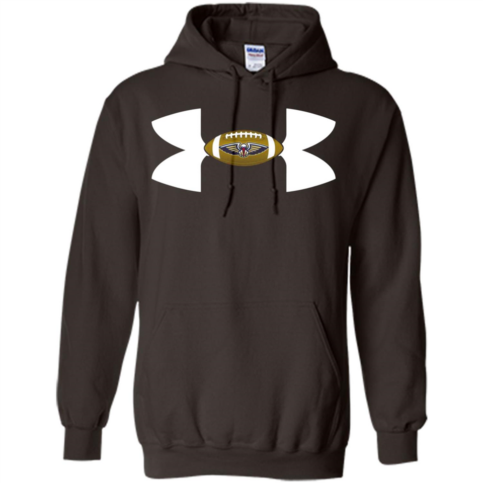 New Orleans Pelicans Under Armour Logo - Hoodie