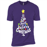 Joy Love Peace Believe Christmas Tree