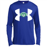 Milwaukee Bucks Under Armour Logo - Canvas Long Sleeve T-Shirt