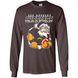 Grumpy Santa Claus Los Angeles Chargers Football Team PINGPONG